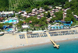 Pirate`s Beach Club - Antalya Luchthaven transfer